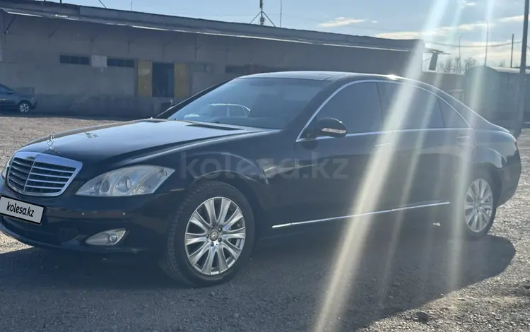 Mercedes-Benz S 500 2008 года за 6 200 000 тг. в Шымкент