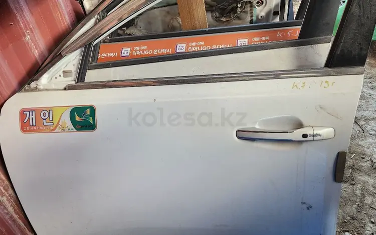 Дверь передней левый киа к7 за 111 555 тг. в Шымкент