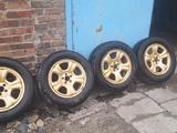 Диски с шинами 215/60r16 за 135 000 тг. в Усть-Каменогорск
