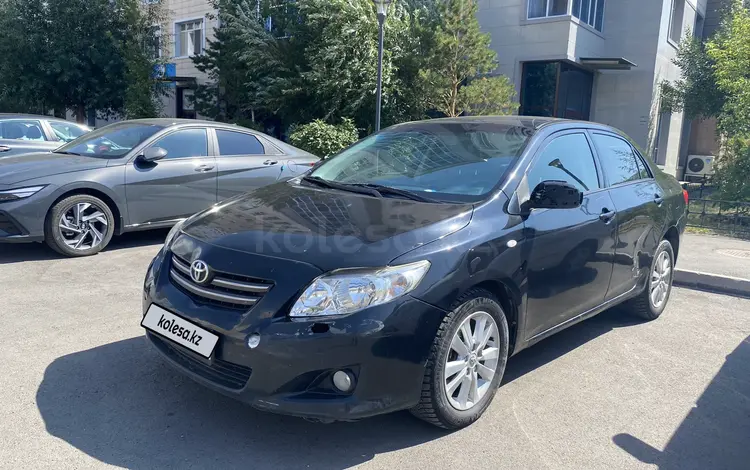 Toyota Corolla 2008 годаүшін4 500 000 тг. в Астана