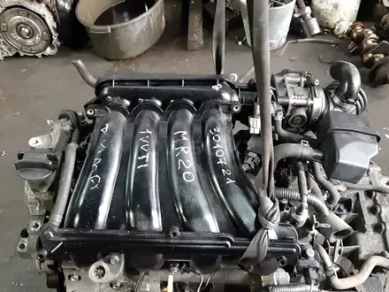 Контрактный двигатель Nissan MR20 за 100 000 тг. в Кокшетау