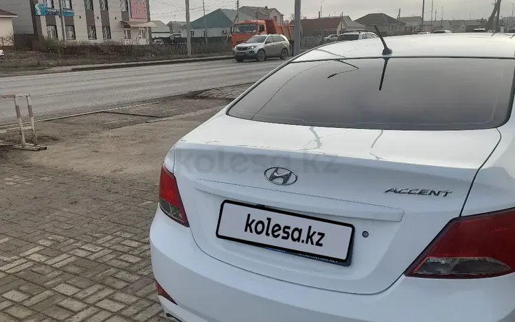 Hyundai Accent 2014 года за 5 200 000 тг. в Атырау