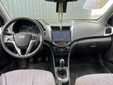 Hyundai Solaris 2011 годаfor3 400 000 тг. в Актобе – фото 5