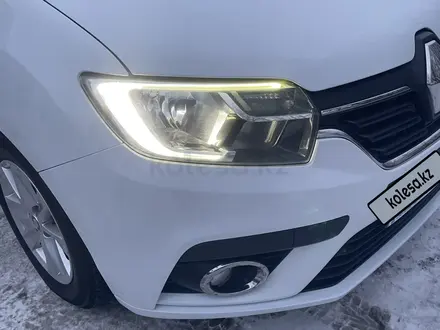Renault Logan 2019 года за 5 600 000 тг. в Караганда – фото 2
