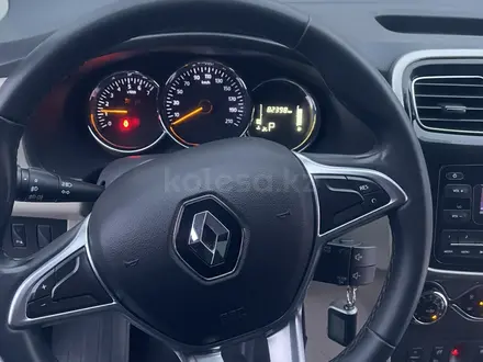 Renault Logan 2019 года за 5 600 000 тг. в Караганда – фото 5