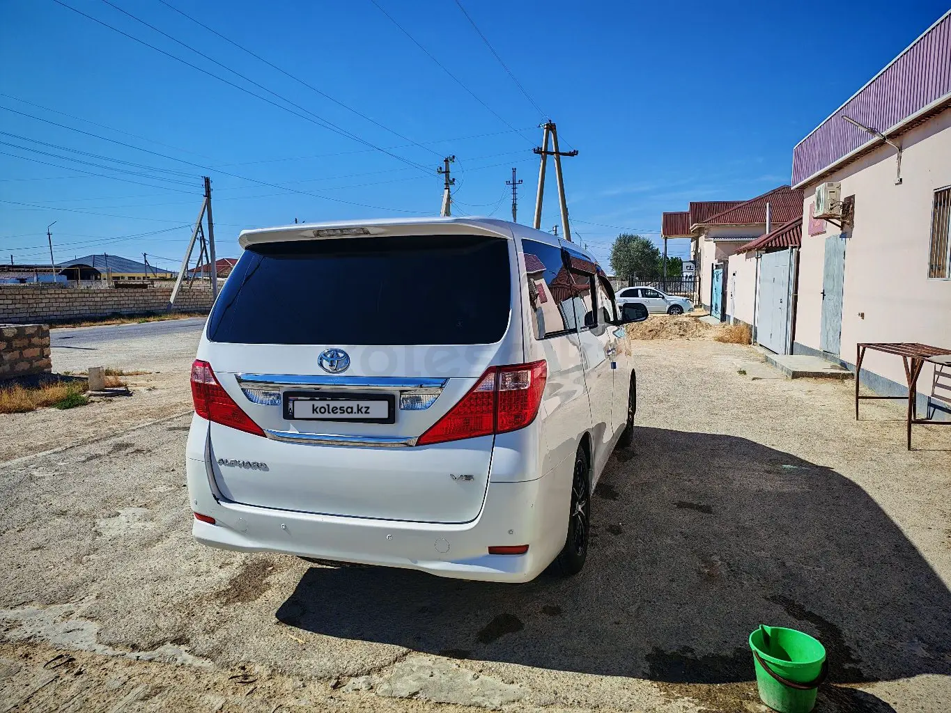 Toyota Alphard, 2009