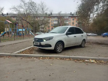 ВАЗ (Lada) Granta 2190 2019 года за 3 900 000 тг. в Семей – фото 3