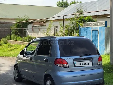 Daewoo Matiz 2013 года за 1 900 000 тг. в Шымкент – фото 5