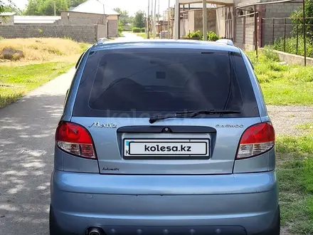Daewoo Matiz 2013 года за 1 900 000 тг. в Шымкент – фото 6