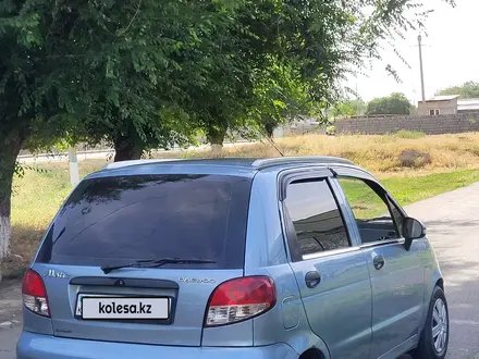 Daewoo Matiz 2013 года за 1 900 000 тг. в Шымкент – фото 7