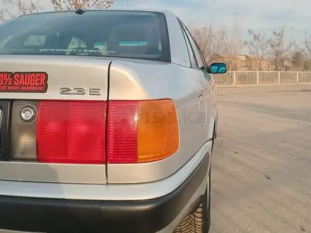 Audi 100 1991 года за 3 000 000 тг. в Жетысай – фото 6