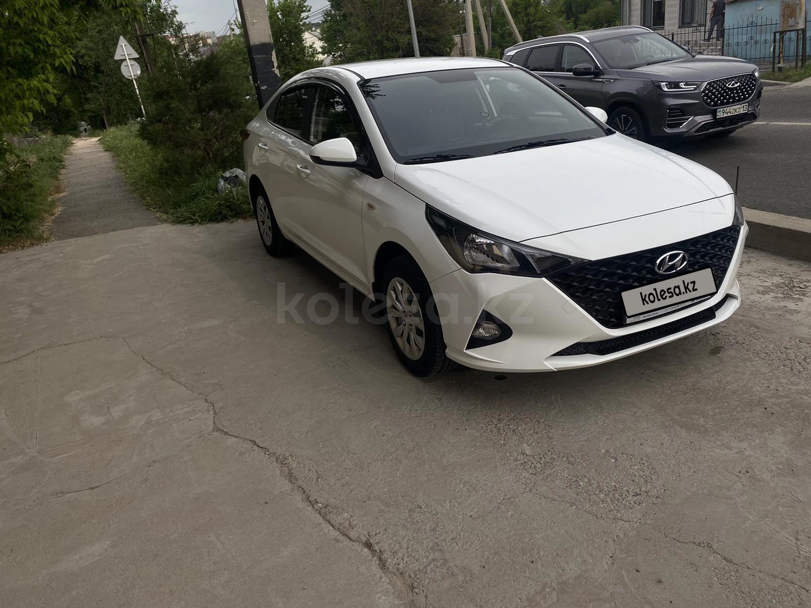 Hyundai Accent 2021 г.