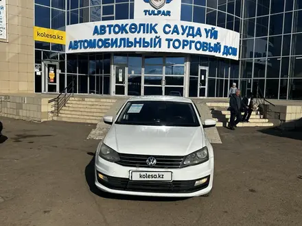 Volkswagen Polo 2015 года за 4 800 000 тг. в Уральск – фото 2