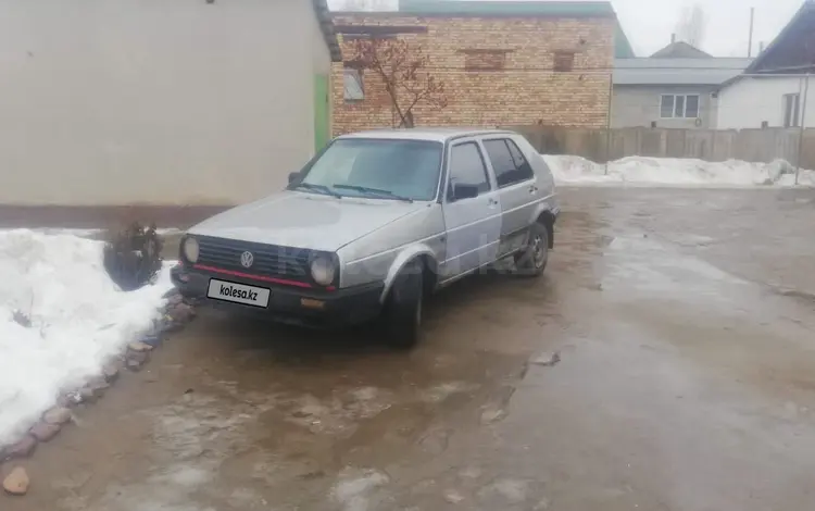 Volkswagen Golf 1988 годаүшін550 000 тг. в Шу