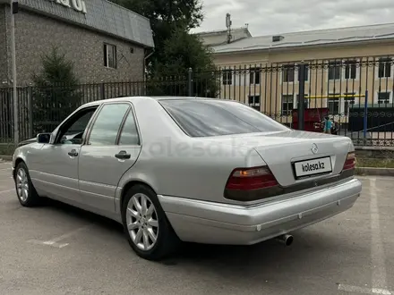 Mercedes-Benz S 320 1998 года за 3 800 000 тг. в Алматы – фото 5