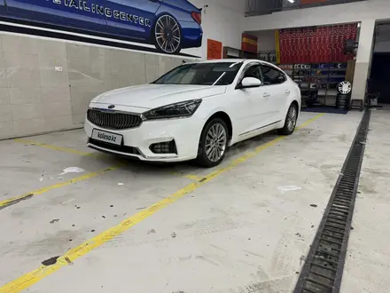 Kia K7 2016 года за 9 300 000 тг. в Шымкент – фото 12