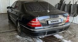 Mercedes-Benz S 430 1999 годаүшін2 900 000 тг. в Жезказган – фото 4