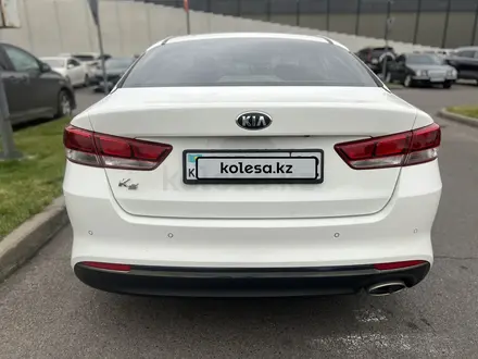 Kia K5 2016 года за 7 100 000 тг. в Алматы – фото 6