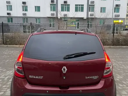 Renault Sandero Stepway 2011 года за 3 250 000 тг. в Актау – фото 5