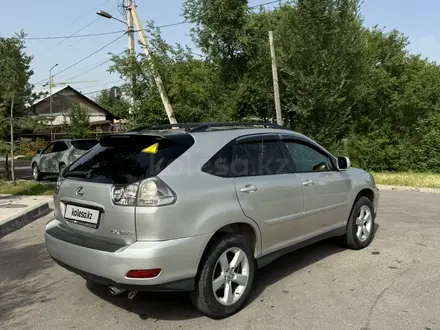 Lexus RX 350 2007 года за 6 700 000 тг. в Алматы – фото 7