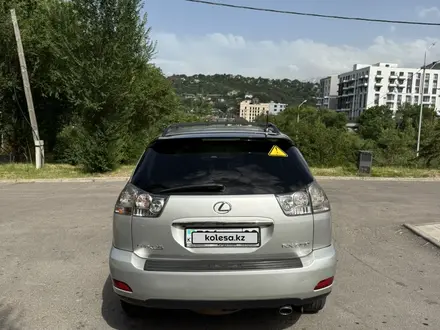 Lexus RX 350 2007 года за 6 700 000 тг. в Алматы – фото 8