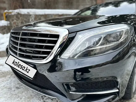 Mercedes-Benz S 500 2014 года за 26 000 000 тг. в Алматы