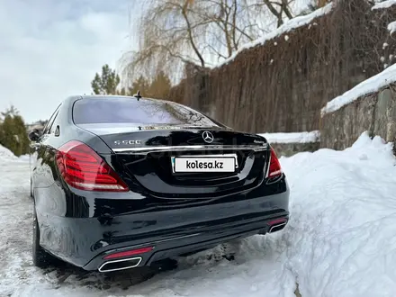 Mercedes-Benz S 500 2014 года за 26 000 000 тг. в Алматы – фото 5