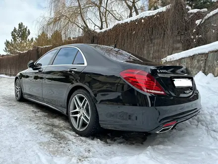 Mercedes-Benz S 500 2014 года за 26 000 000 тг. в Алматы – фото 6