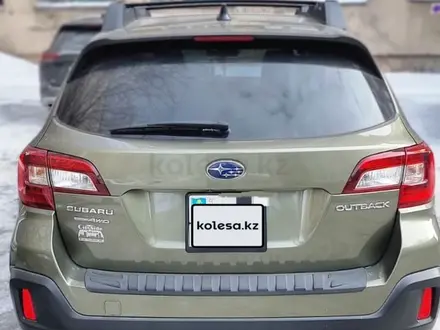 Subaru Outback 2019 года за 11 800 000 тг. в Караганда – фото 6