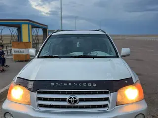 Toyota Highlander, 2002