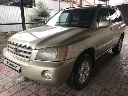 Toyota Highlander 2002 года за 6 500 000 тг. в Алматы