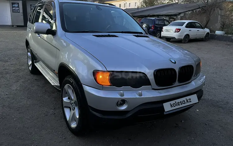 BMW X5 2001 годаүшін5 000 000 тг. в Усть-Каменогорск