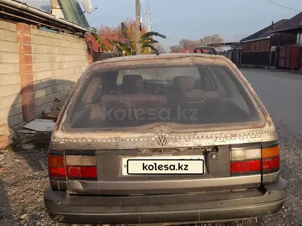 Volkswagen Passat 1990 года за 350 000 тг. в Алматы – фото 3