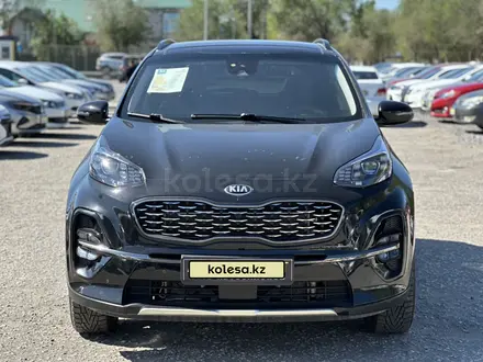 Kia Sportage 2021 года за 9 700 000 тг. в Актобе – фото 2