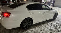 Lexus GS 300 2008 годаүшін7 600 000 тг. в Алматы – фото 5