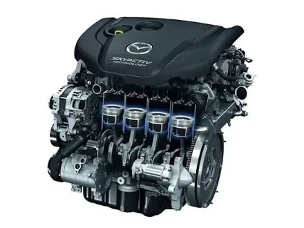 Mazda моторы — таза, май жемейді, дыбыссыз жұмыс істейді! за 240 000 тг. в Алматы