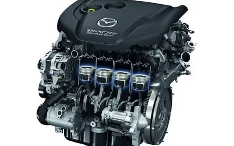 Mazda моторы — таза, май жемейді, дыбыссыз жұмыс істейді!үшін240 000 тг. в Алматы