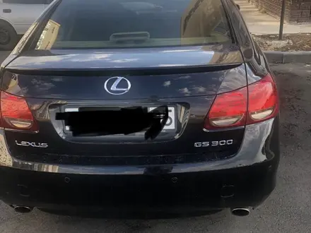 Lexus GS 300 2007 года за 6 800 000 тг. в Талдыкорган – фото 6