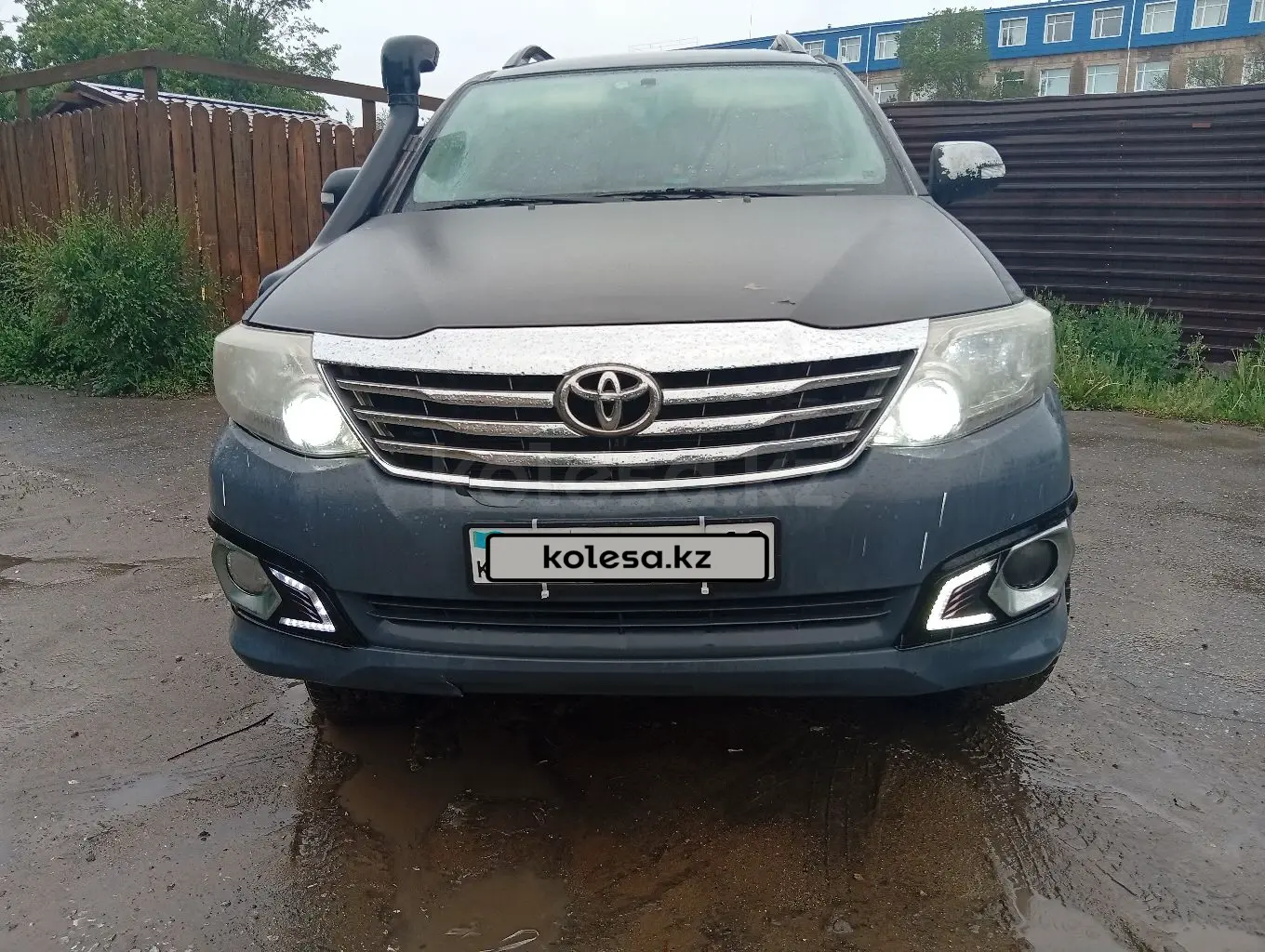 Toyota Fortuner, 2014