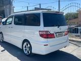 Toyota Alphard 2006 года за 7 600 000 тг. в Шымкент