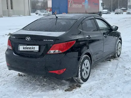 Hyundai Solaris 2014 года за 5 300 000 тг. в Астана – фото 5