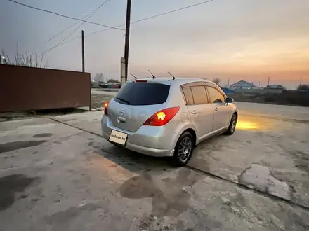 Nissan Tiida 2005 года за 3 330 000 тг. в Атырау – фото 7