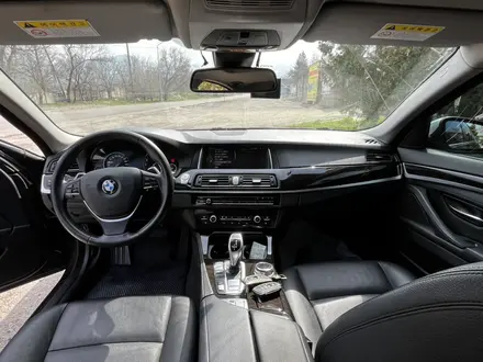 BMW 528 2014 года за 8 500 000 тг. в Алматы – фото 3