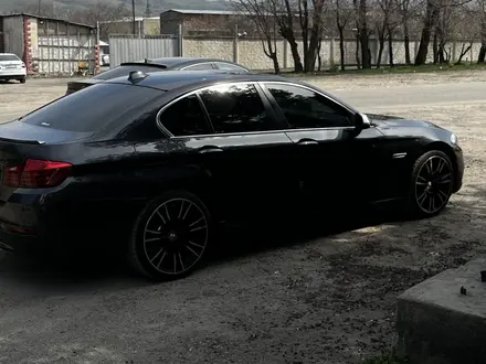 BMW 528 2014 года за 8 500 000 тг. в Алматы – фото 12