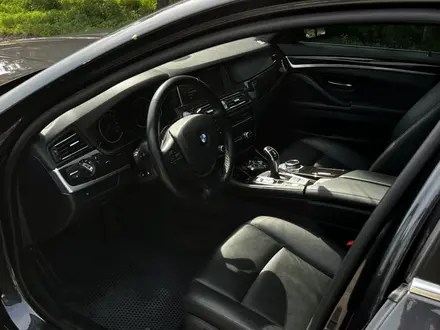 BMW 528 2014 года за 8 500 000 тг. в Алматы – фото 4