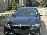 BMW 528 2014 года за 8 500 000 тг. в Алматы