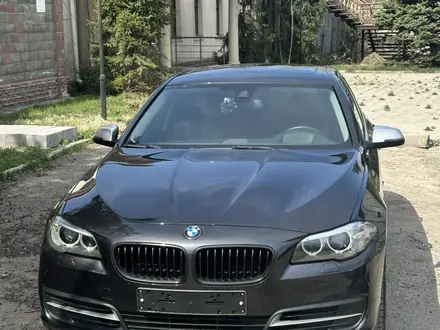 BMW 528 2014 года за 8 500 000 тг. в Алматы