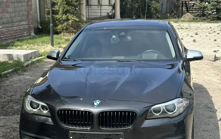 BMW 528 2014 года за 8 500 000 тг. в Алматы