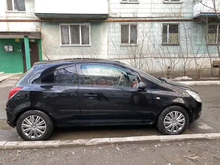 Opel Corsa 2006 года за 2 400 000 тг. в Караганда – фото 7