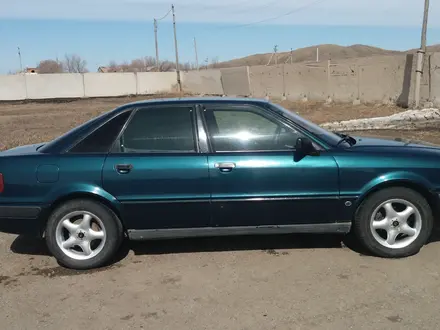 Audi 80 1991 года за 2 100 000 тг. в Кокшетау – фото 5